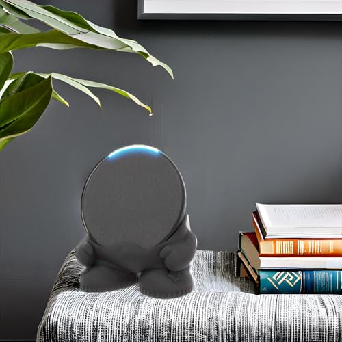 Splin Suporte Stand De Mesa para Alexa Smart Speaker Echo POP -Amazon- Pop Joy (preto)