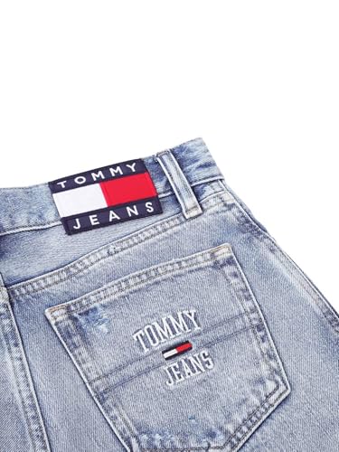 Jeans Donna Blu Tommy Jeans avec coupe stretch ajustée de qualité