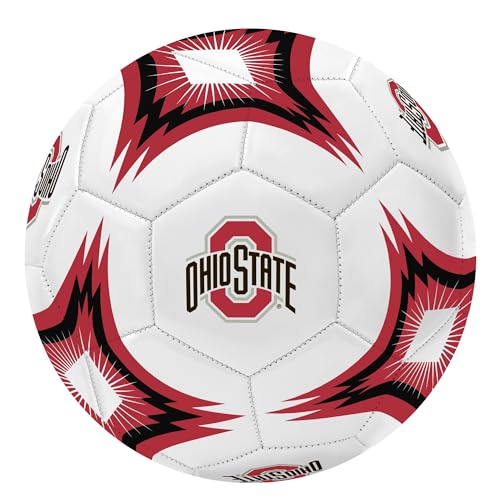 Icon Sports Ohio State Buckeyes Size 5 Soccer Ball