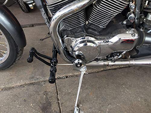 Tarazon Cnc Billet Forward Controls For Suzuki Vs 1400 Vs1400 Glp Intruder 1987-2004 Foot Pegs #TOP5
