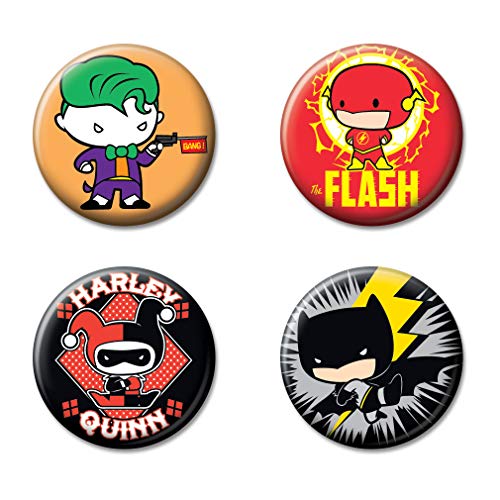 Ata-Boy DC Comics Justice League Chibi Set of 4 1.25