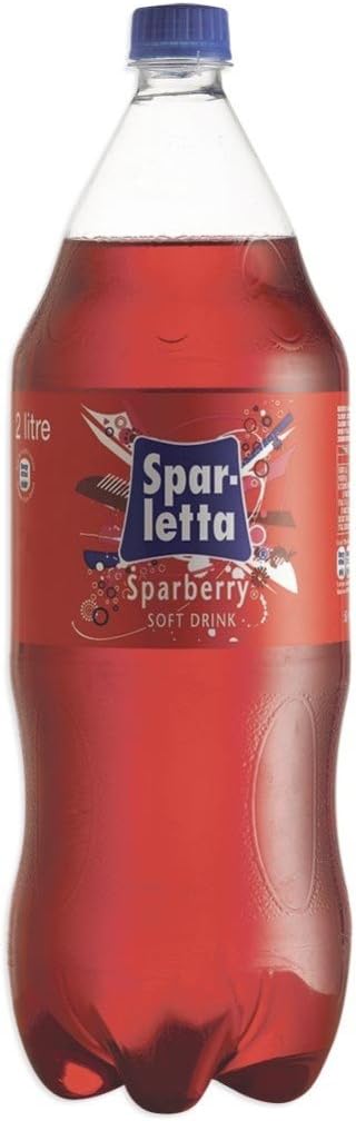 Sparletta Sparberry Bottle 2L