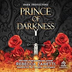 Prince of Darkness Audiolibro Por Rebecca Zanetti arte de portada