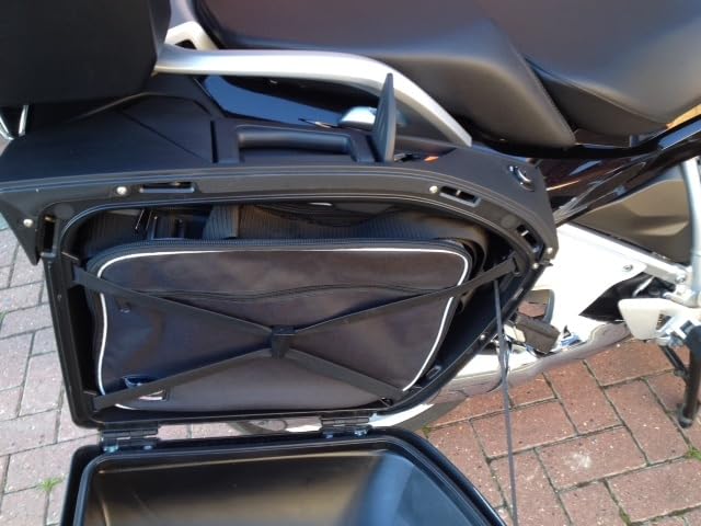 GREAT BIKERS GEAR - Bolsas para Alforjas BMW R1200RT K1200GT miniatura 4