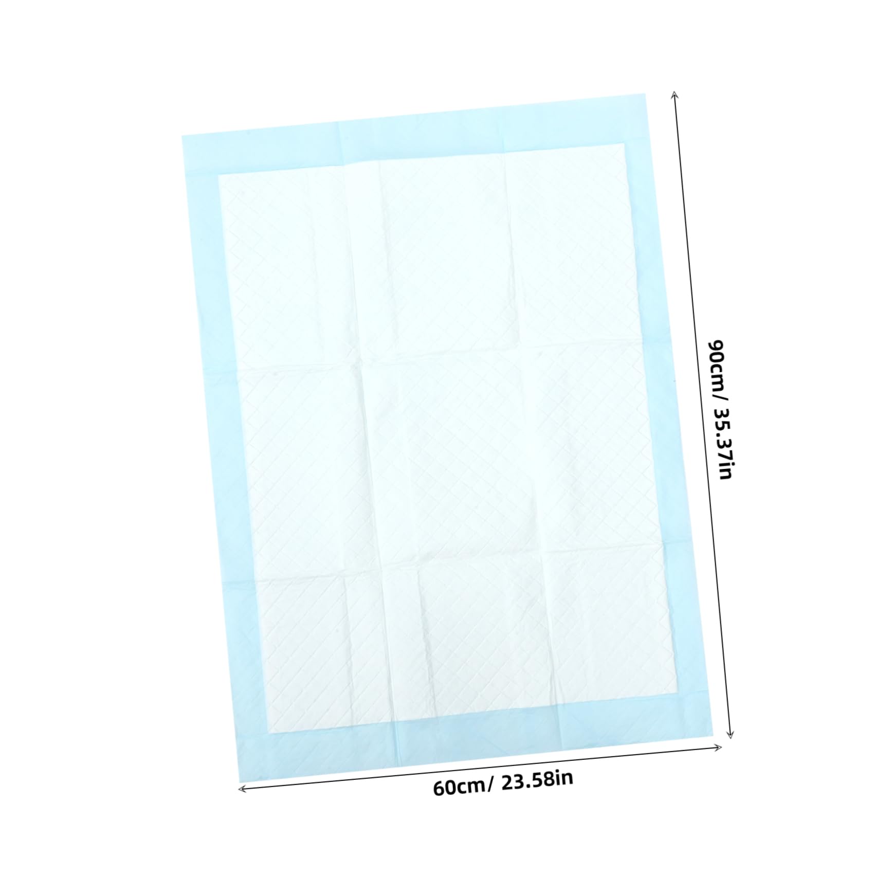 Sosoport 10pcs Decorative Disposable Changing Pad Covers for Newborns Leak and Portable Design for Changing Tables High Absorption for Boys