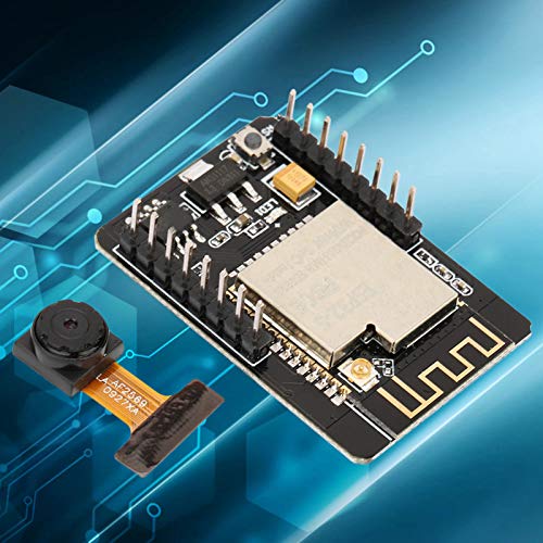 Supports Multiple Sleep Patterns, ESP32S WiFi BT Camera Module ESP32 Development Board with Camera Module for Smart Home Equipment by Zerone - Image 5