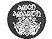 Produktbild AMON AMARTH Shield Embroidered Viking Metal Iron On Sew On aufnaher patches2.9"/7.5cm x 2.9"/7.5cm By SSLINK