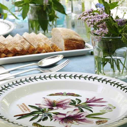 Portmeirion-Botanic-Garden-Dinner-Plates-Set-of-6-Assorted-Floral-Motif-Chip-Resistant-Fine-Earthenware-Microwave-Dishwasher-Freezer-Oven-Safe-Perfect-for-Everyday-Use-Special-Occasions Portmeirion Botanic Garden Dinner Plates Set of 6 Assorted Floral Motif Chip Resistant Fine Earthenware Microwave Dishwasher Freezer Oven Safe Perfect for Everyday Use Special Occasions