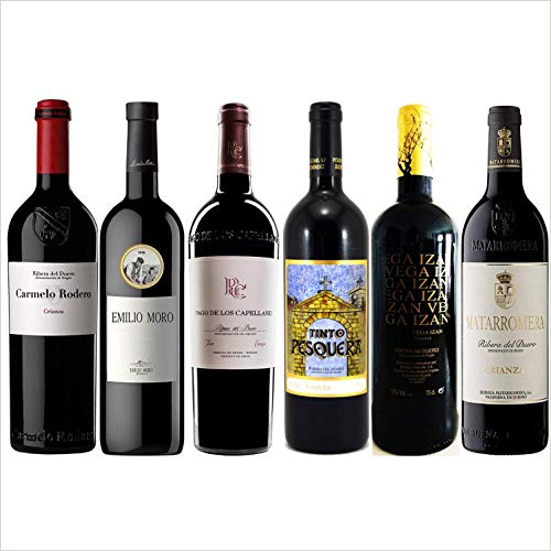 Lote Estuche Regalo Los Mejores Vinos - Ribera Del Duero Crianza- Envío Gratis 24 H - 6 Botellas -Seleccionados Y Enviados Por Cosecha Privada Lote Estuche Regalo Los Mejores Vinos - Ribera Del Duero Crianza- Envío Gratis 24 H - 6 Botellas -Seleccionados Y Enviados Por Cosecha Privada
