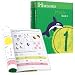 Horizons Math 1 SET of 2 Student Workbooks 1-1 and 1-2