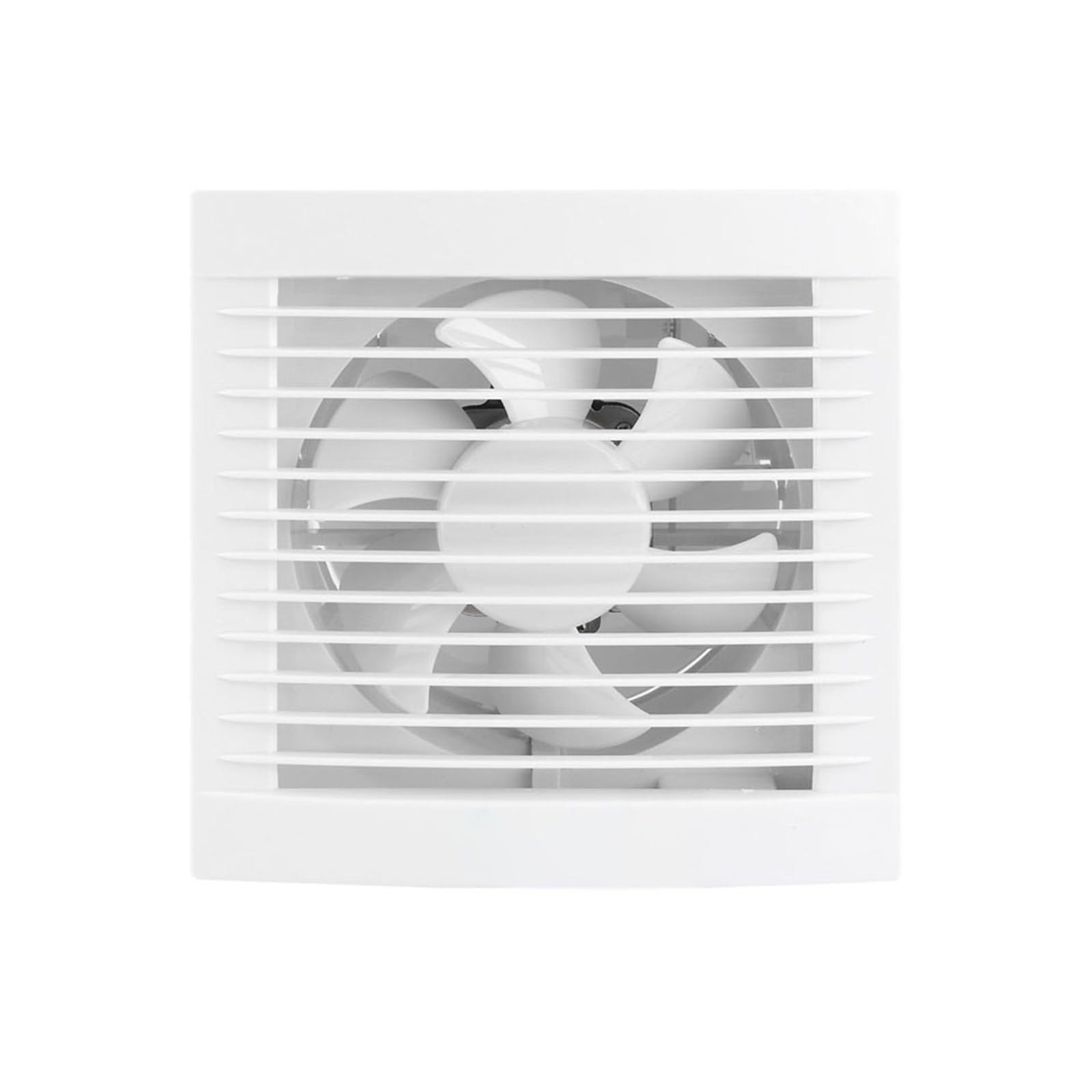 tjFYBp44b Ventola di scarico Ventilatore for finestra da parete 8 pollici di scarico silenzioso for bagno Bagno Potente aspiratore domestico 30 W
