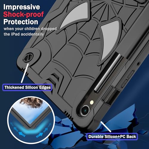 Funda antichoque Samsung Galaxy Tab S9 FE 11" resistente a caídas con asa de mano 6