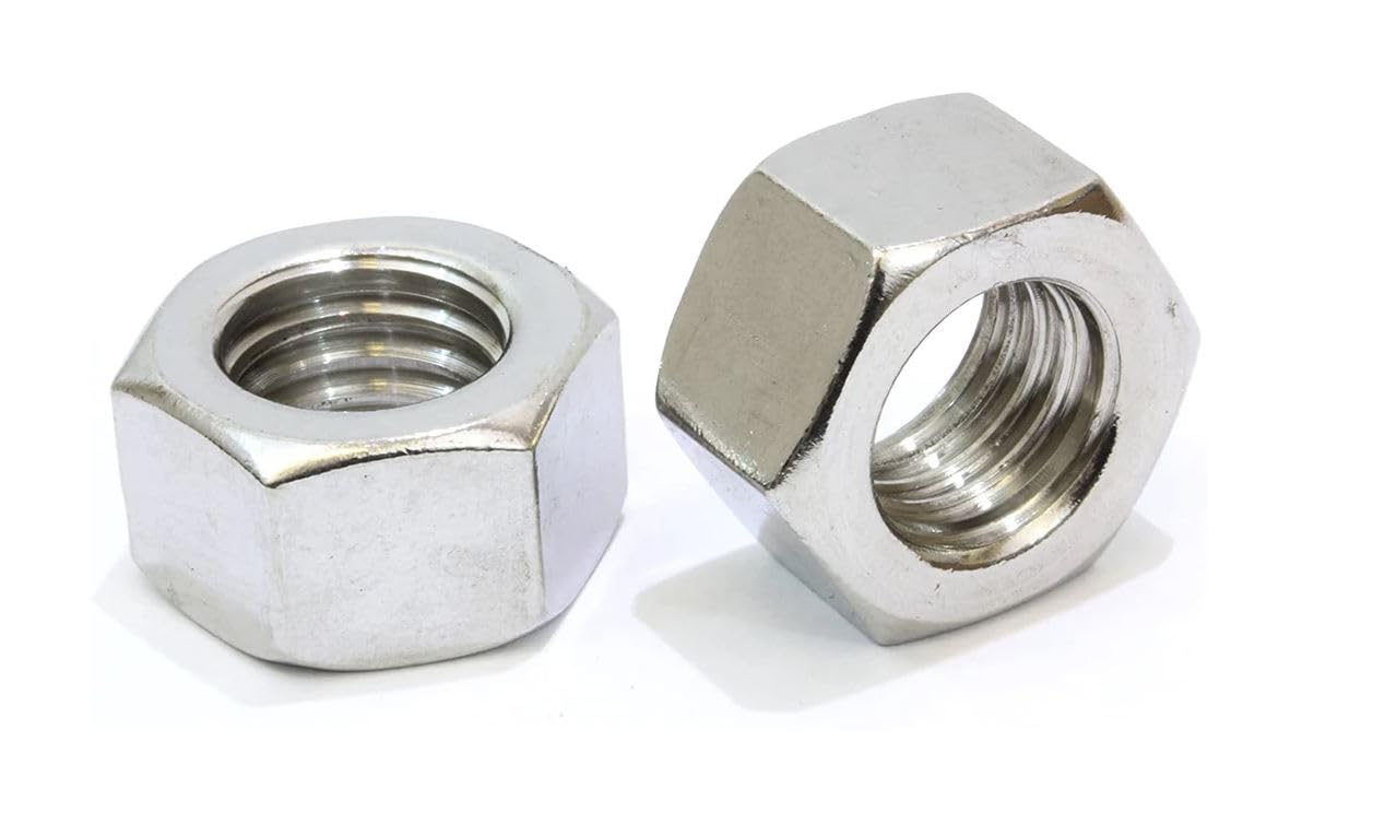 Hex Nut | Stainless Steel 304 | M3 | DIN 934 Certified | Corrosion Resistant (Pack of 50)-image-25