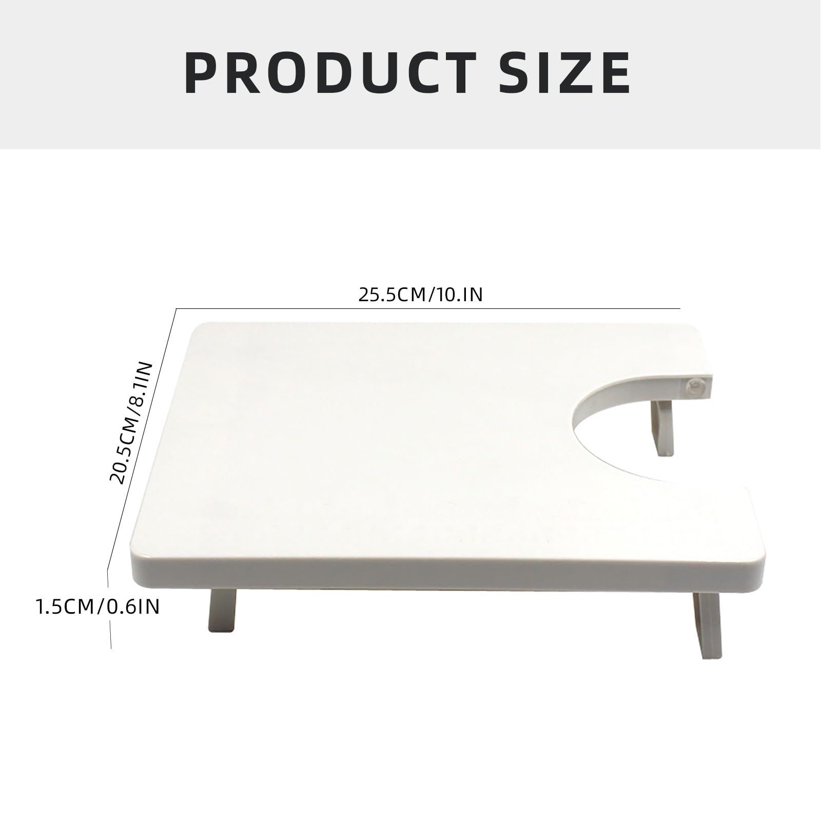 4 Pcs 201 202 Household Sewing Machine Extension Table Easy