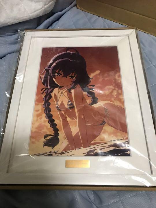 Amazon.co.jp: 複製原画 無職転生 ロキシー ミグルディア キャラ