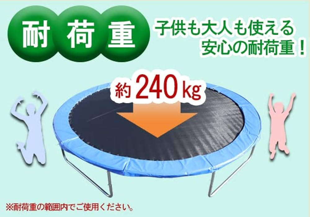 トランポリン アシスト付 新品 未開封 送料無料 即日配送 Amazon.co.jp: 子供用トランポリン 室内140cm家庭用 大型 安全