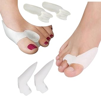 Halluks Valgus  in, Ayak Ba parmak Duru  D zeltici, Rahatlat c , Ay r c , S rt nme Engelleyici, Yast klama Silikon Bunyonlar1  ift Yan Parmak Ge meli + 1  ift Yan Parmak Makaral  /2  R N B R ARADA