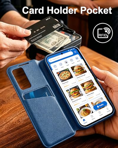 Image of for Samsung S26 Ultra Case with Smart Small Screen View, Smart View Cover | for Samsung Galaxy S26 Ultra S-View Phone Case, Smart View Flip Cover for Samsung S26 Ultra 5G with Smart Small Screen View