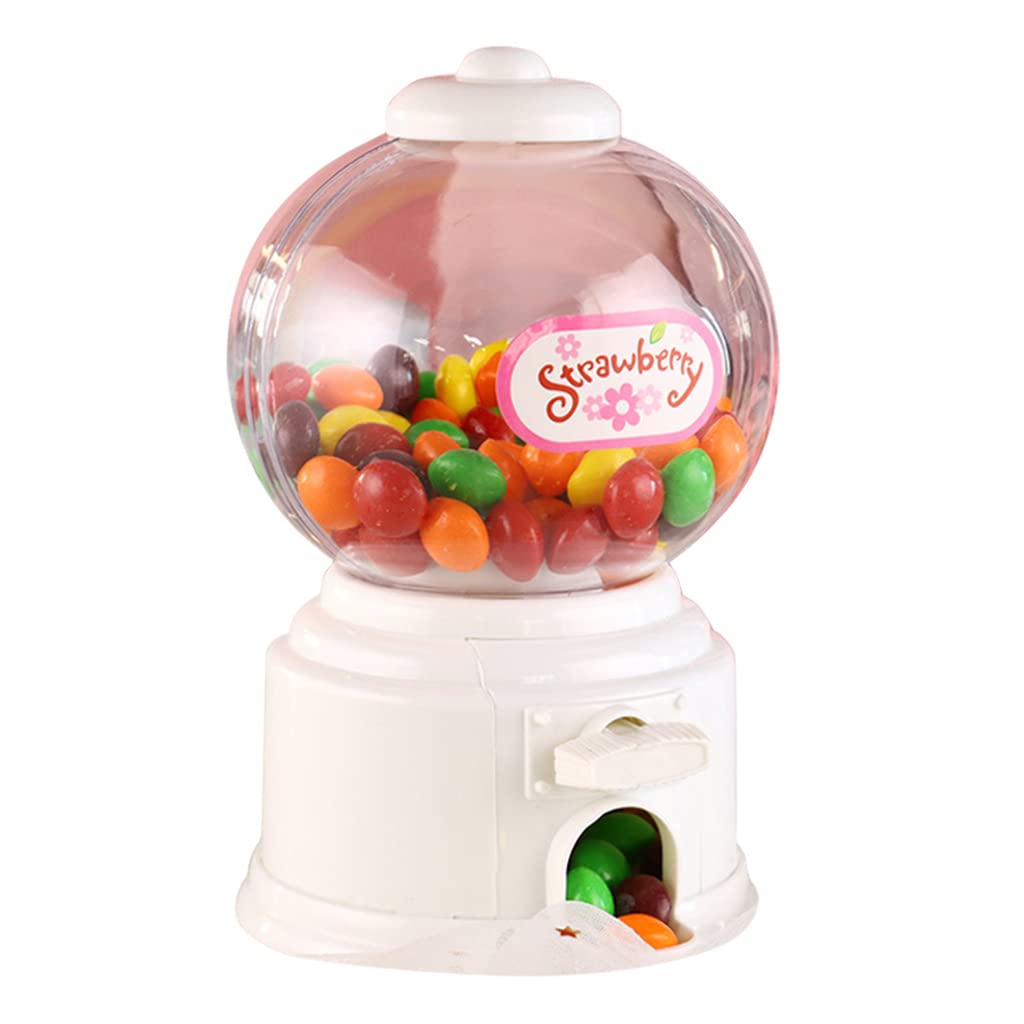 M&M's ガムボールマシン　ディスペンサー M &M's イエロー ディスペンサー ガムボールマシン ミニ