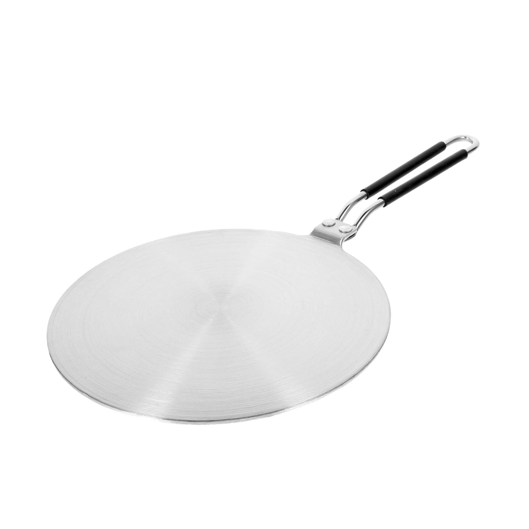 SOLUSTRE Induction Hot Plate Adapter Steel Induction Hob Cookware Adapter Gas Stove Protector