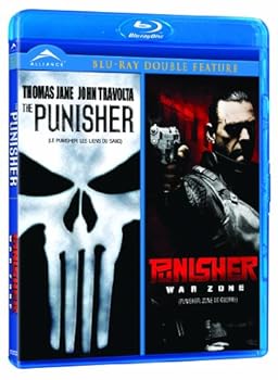 Blu-ray The Punisher / Punisher War Zone (Blu-ray) (Double Feature) Book