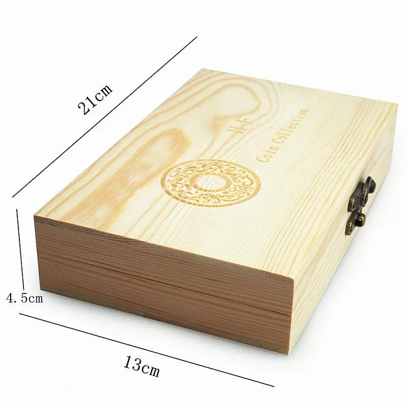 Estuche para cápsulas de monedas de 30 mm 20 piezas miniatura 3