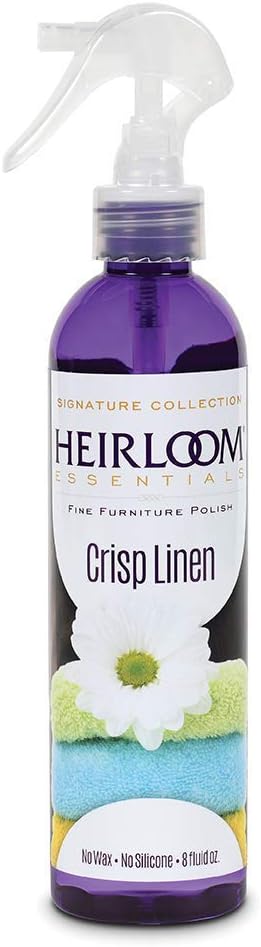 Furniture Polish (Crisp Linen), 8 Ounce