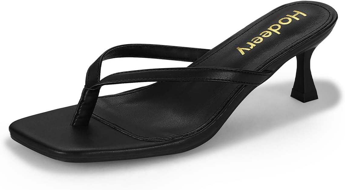 Women's Kitten Heels - Slip On Comfort