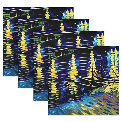 Servilletas de Tela Cuadradas Satin 50.5x50.5 cm Pack 6 miniatura 5