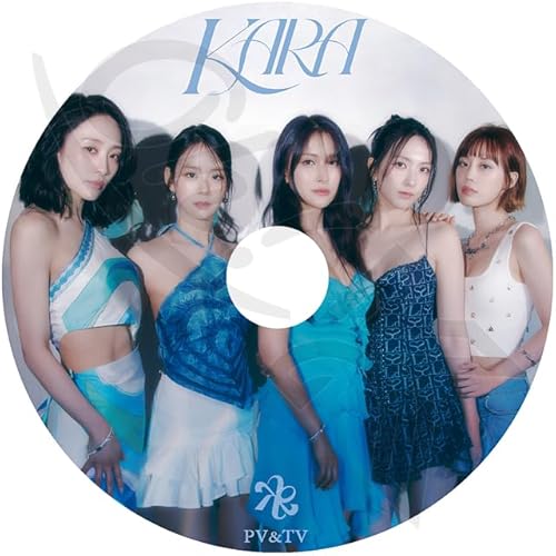 K-POP DVD A KARA 2024 PV��TV Collection - I Do I Do WHEN I MOVE CUPID Mamma Mia - KARA �J�� �p�N�M���� Park GyuRi �n���X������ Han SeungYeon �J