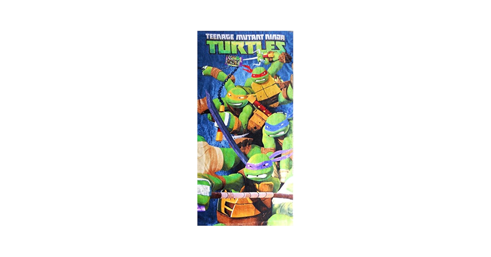 Amazon.com: Nickelodeon Teenage Mutant Ninja Turtles Beach