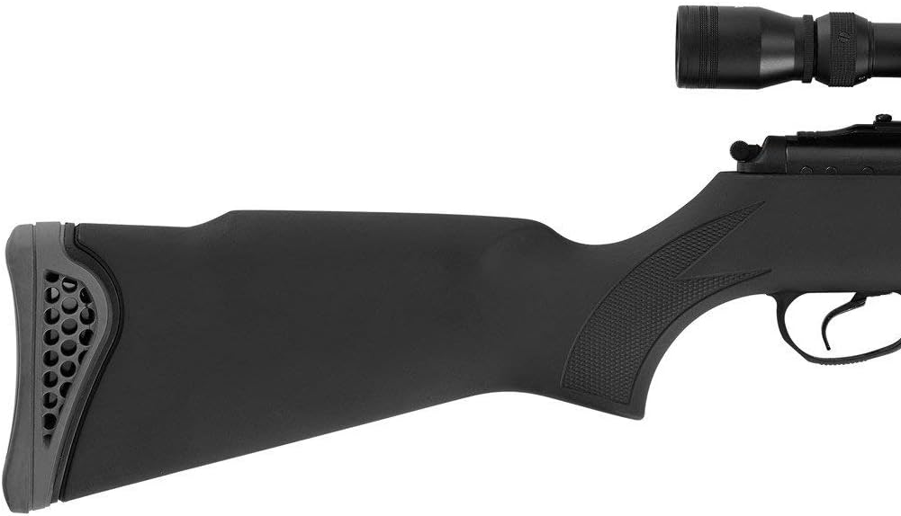 Hatsan Mod 125 Spring Combo Break Barrel AirRifle with Wearable4U Paper Targets and Pellets Bundle
