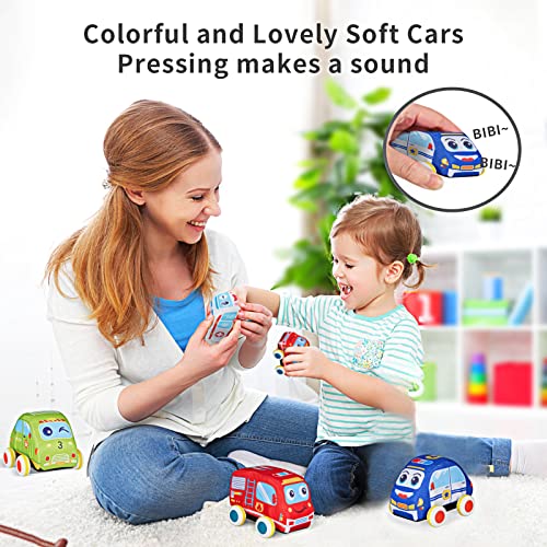 Eners HE-0204 Pull Back Cars Toys For Toddlers 1-3 thumb #5