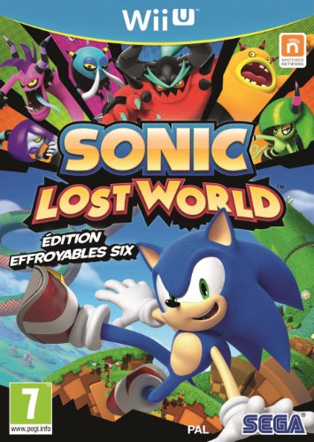 Sonic Lost World Édition Effroyable Six Wii U - vue 3