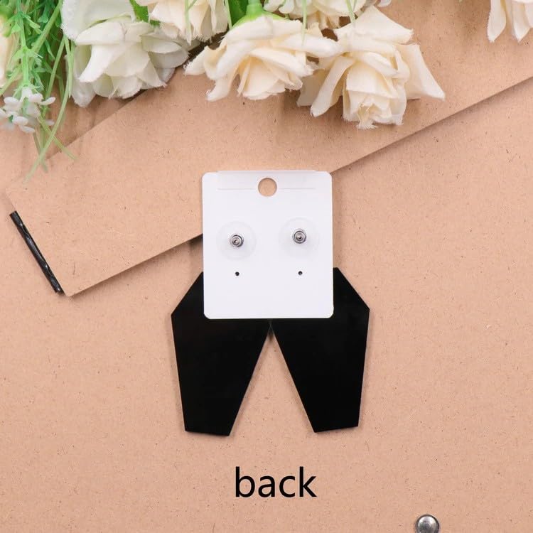 Thick Thighs & Spooky Vibes Earring Earrings Coffin Casket Witch Cauldron Black Glitter Sparkle Magic Spell Pot Crescent Goddess Ghost3