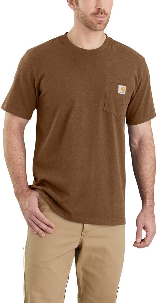 CarharttMen's 103296 Relaxed Fit Workwear Pocket T-Shirt