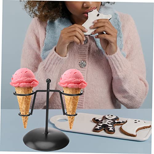 Operitacx 1 Peça Suporte Para Sorvete Suporte Para Bolo Suporte Para Batatas Fritas Suporte Para Cup