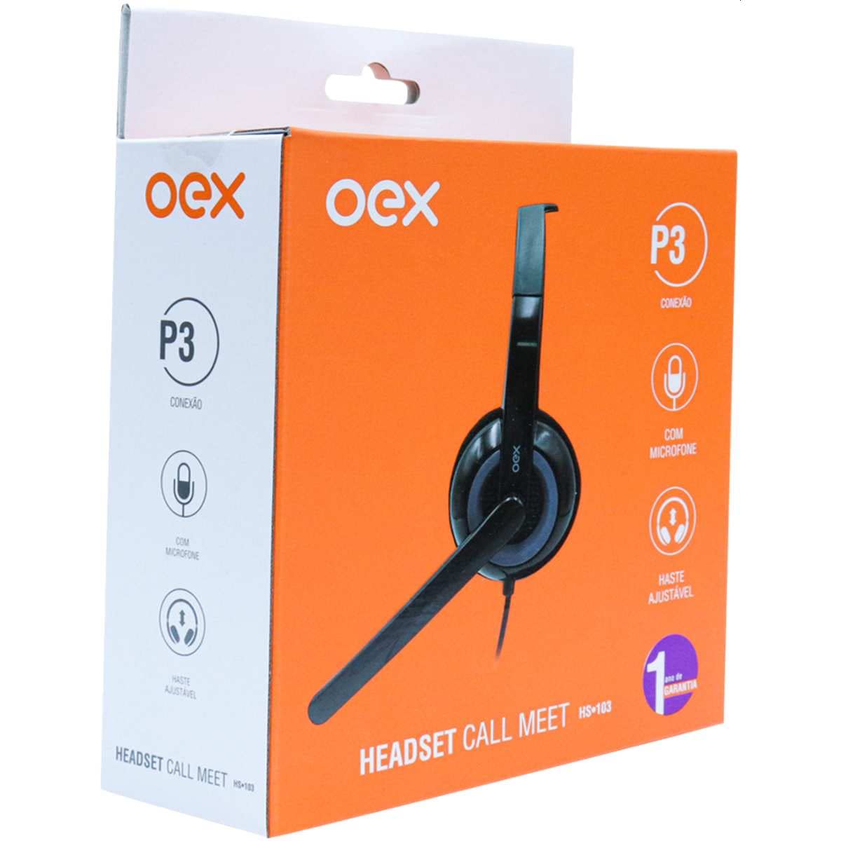3markets(株) 着信ナシ call.1 call.2 call.3セット Newex Headset Call Meet com conexão P3 e controle de volume no