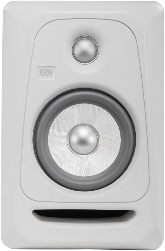 KRK RP5 G3 White Noise Studio Monitor - Limited Edition