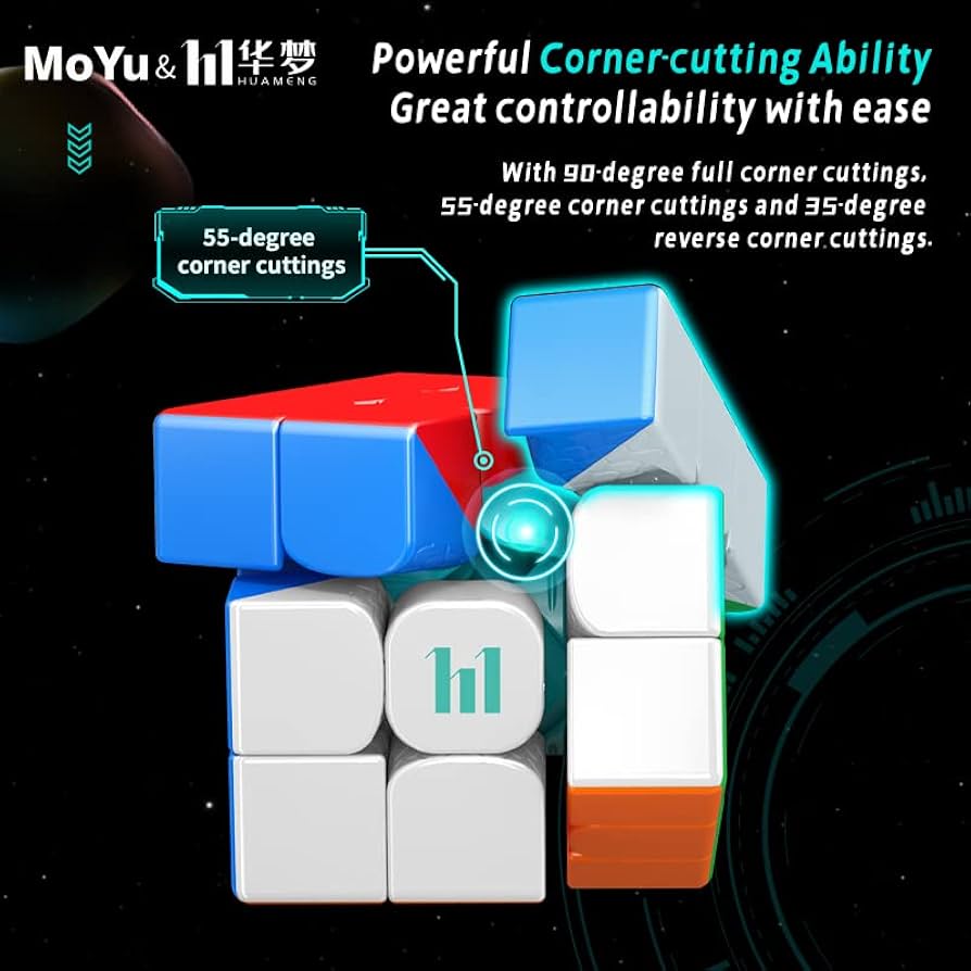 YU#3。 Amazon.com: CuberSpeed moyu rs3m 3x3 Magnetic Speed Cube