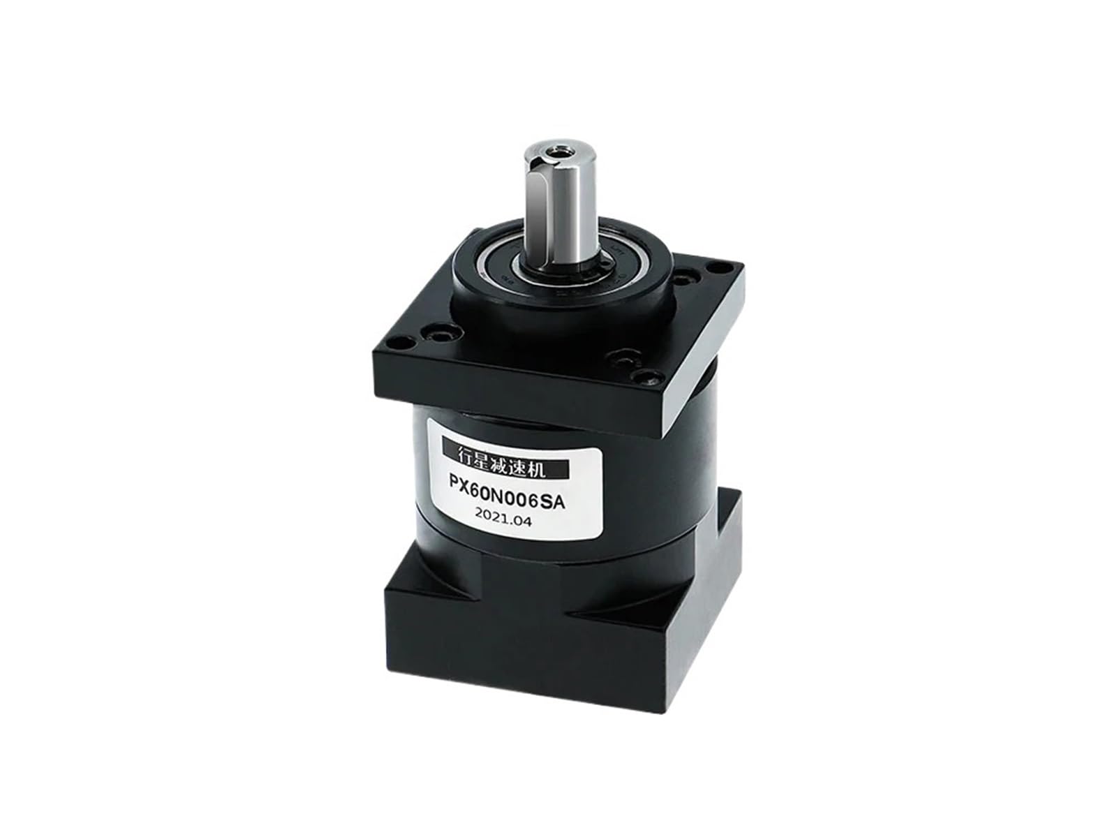 Réducteur planétaire PX60 moteur courant continu 24 pas arbre de sortie ratio 16