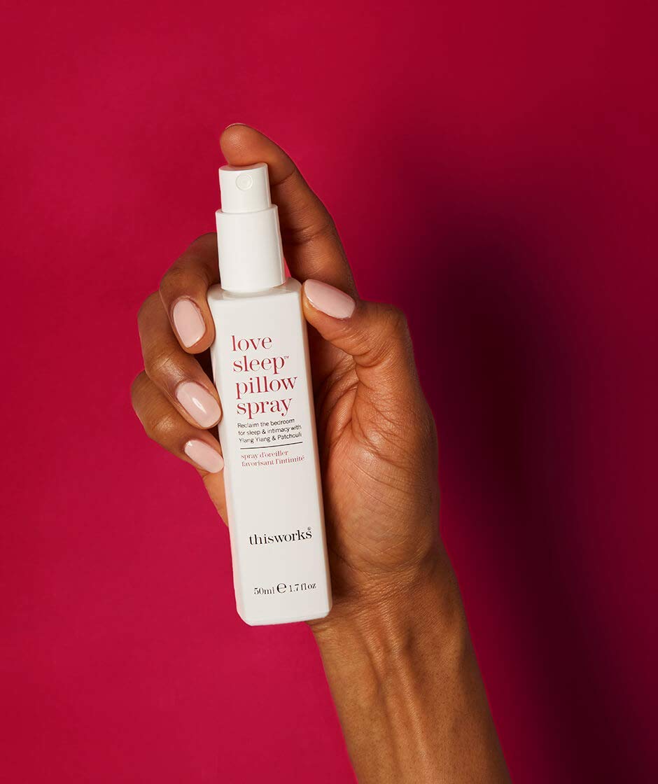 thisworks love sleep pillow spray: Reclaim the Bedroom For Sleep & Intimacy, 50ml | 1.7 fl oz