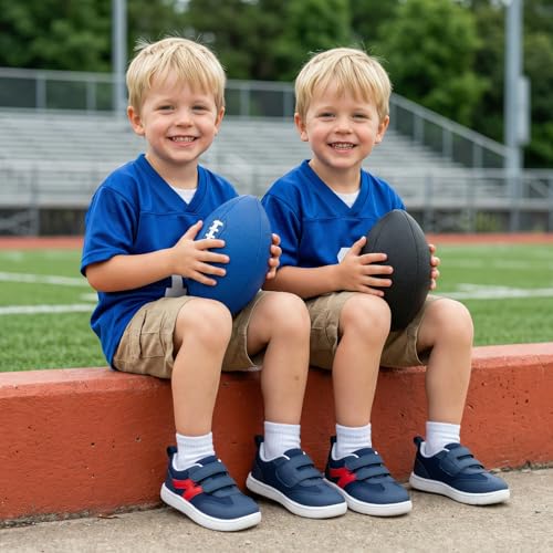 Image of STQ KIDS Toddler Lightweight Slip on Sneakers: Boys Barefoot Shoes Kids Walking Shoes Boy Sneakers, Toddler First Walking Shoe Comfort Tennis Activities