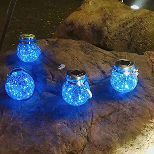 Lanterne solaire pot lumières étanche pour suspension extérieure de nuit