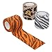 tao pipe 6 Rollen Haftbandage, 5 cm × 4,5 m, kohäsives Erste-Hilfe-Klebeband, zum Schutz von Fingern, Handgelenken, Knöcheln, für Kinder, Erwachsene, Hunde, Haustiere