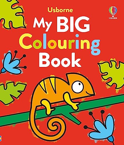 My Big Colouring Book (First Colouring)