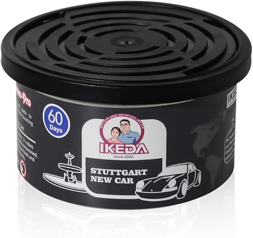 Miniatura 2 de Ambientador para automóvil aroma de coche nuevo de Stuttgart  Aromas para automóvil  Esencial eliminador de olores  Larga duración  Fragancia fuerte