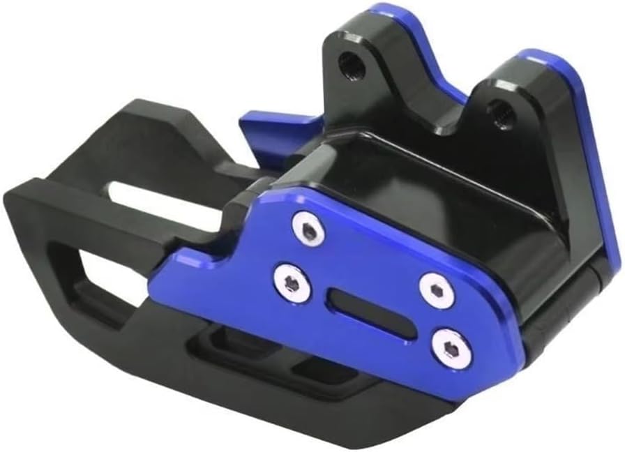 Motorbike Chain Slider Guide for CRF250L/M for CRF300L Improved Durability Motorcycle Accessories Chain Guide Guard(Blue)
