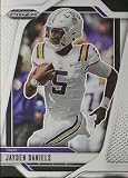 2025 P. Prizm Draft Picks #178 Jayden Daniels LSU Tigers Football Card - Sportscard Superstore