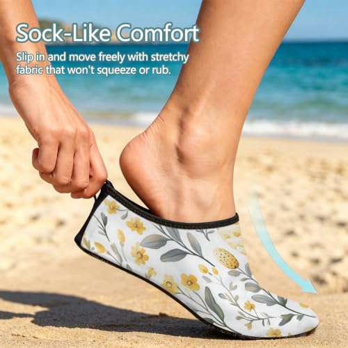 Zapatos acuáticos de playa de secado rápido y calzado antideslizante para piscina y surf 7